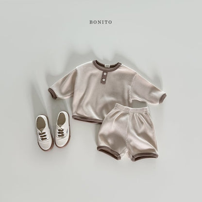 [PRE-ORDER] Waffle Binding Baby Set