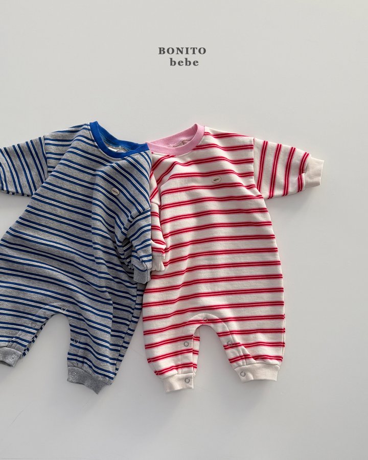 [PRE-ORDER] Tom Tom Stripe Body Suit