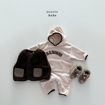 [PRE-ORDER] Always Hoodie Body Suit