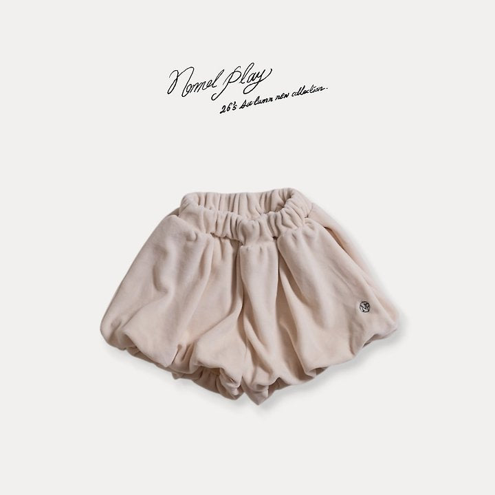 [PRE-ORDER] Velour Balloon Pants