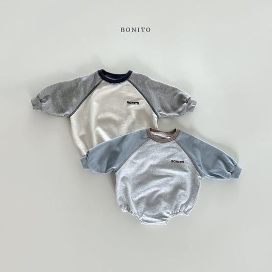 [PRE-ORDER] Raglan Stitch Body Suit