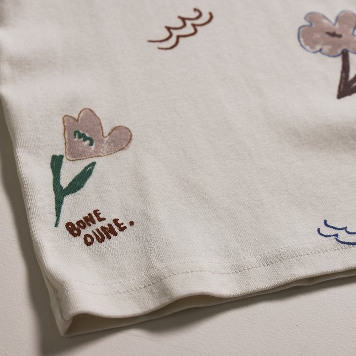 [PRE-ORDER] Cello Floral Span T-Shirts