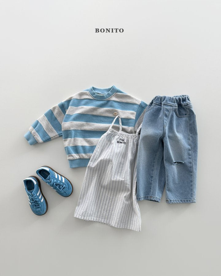 [PRE-ORDER] Big Stripe Sweatshirts