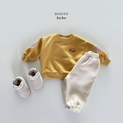 [PRE-ORDER] Heart Point Baby Sweatshirts