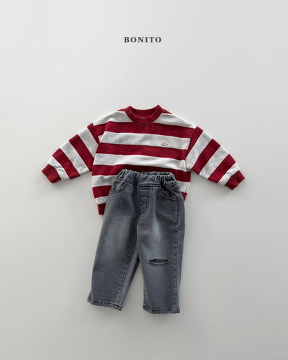 [PRE-ORDER] Big Stripe Sweatshirts