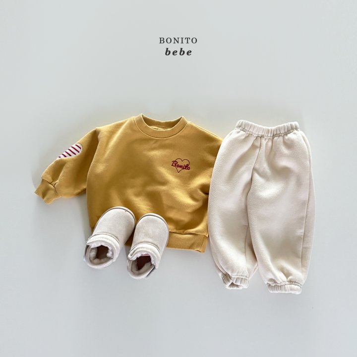 [PRE-ORDER] Heart Point Baby Sweatshirts