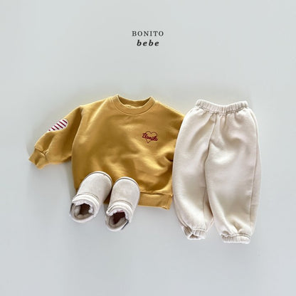 [PRE-ORDER] Heart Point Baby Sweatshirts