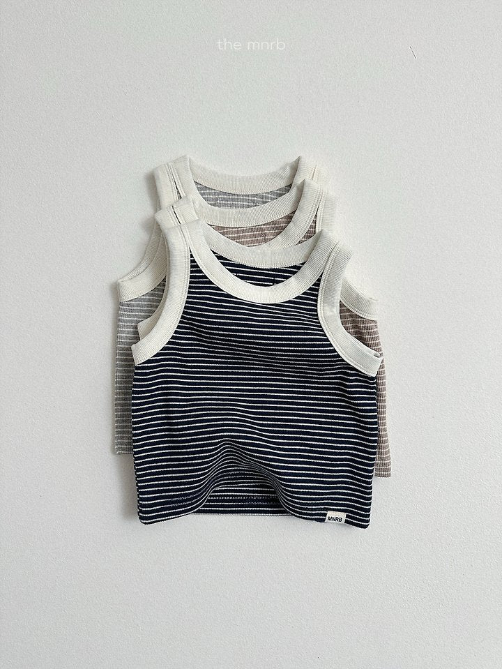 [PRE-ORDER] Vienna Sleeveless T-Shirts