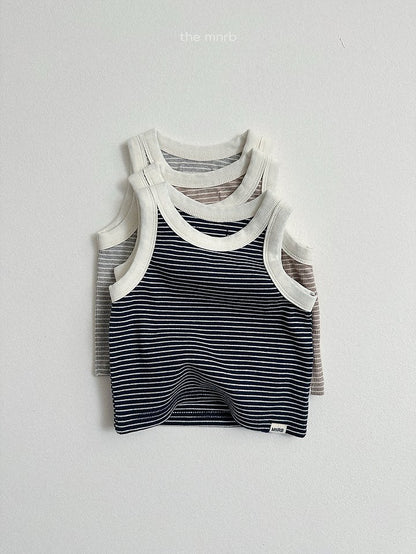 [PRE-ORDER] Vienna Sleeveless T-Shirts