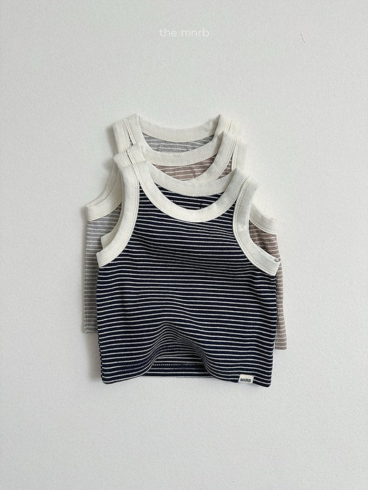 [PRE-ORDER] Vienna Sleeveless T-Shirts