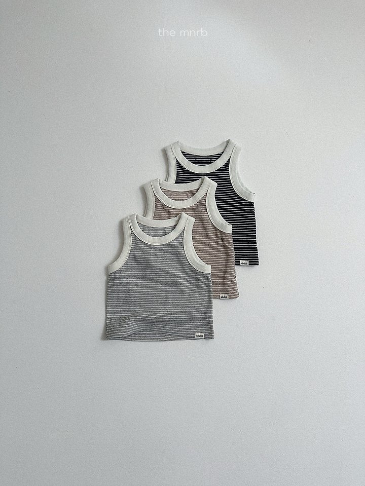 [PRE-ORDER] Vienna Sleeveless T-Shirts