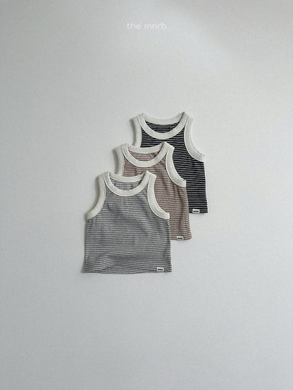 [PRE-ORDER] Vienna Sleeveless T-Shirts