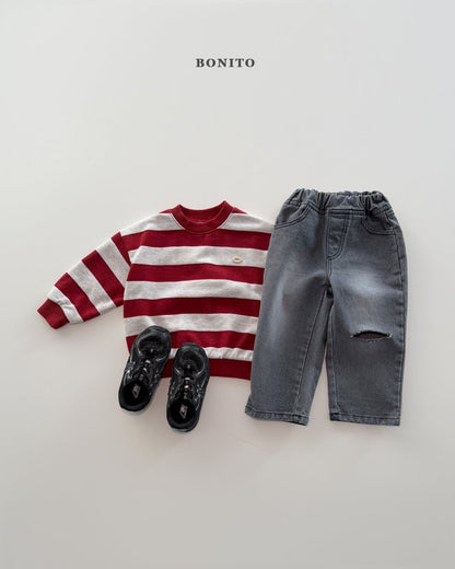 [PRE-ORDER] Big Stripe Sweatshirts