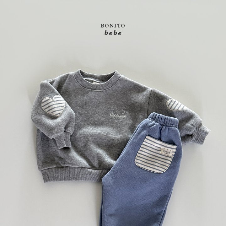 [PRE-ORDER] Heart Point Baby Sweatshirts