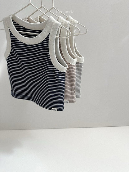 [PRE-ORDER] Vienna Sleeveless T-Shirts