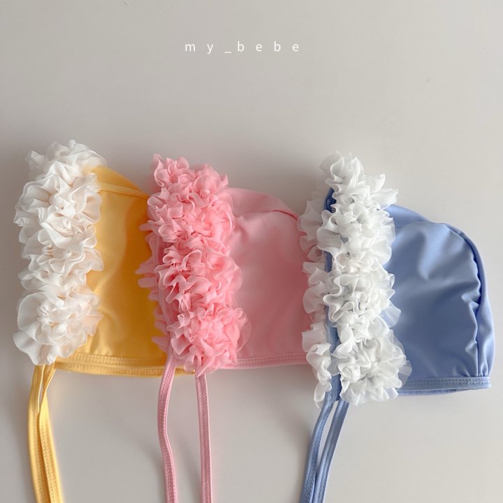 [PRE-ORDER] Corsage Swim Hat