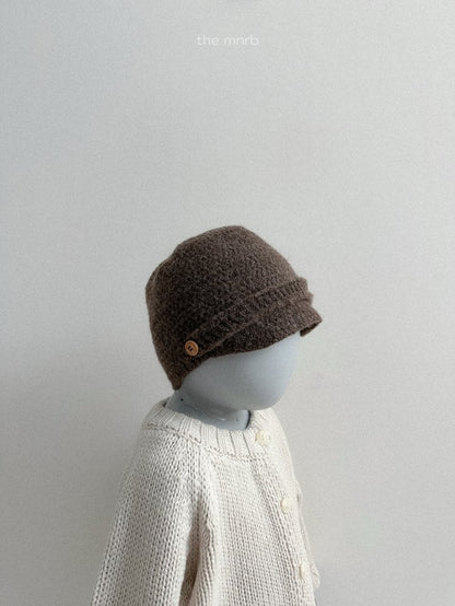 [PRE-ORDER] Rade Button Hat