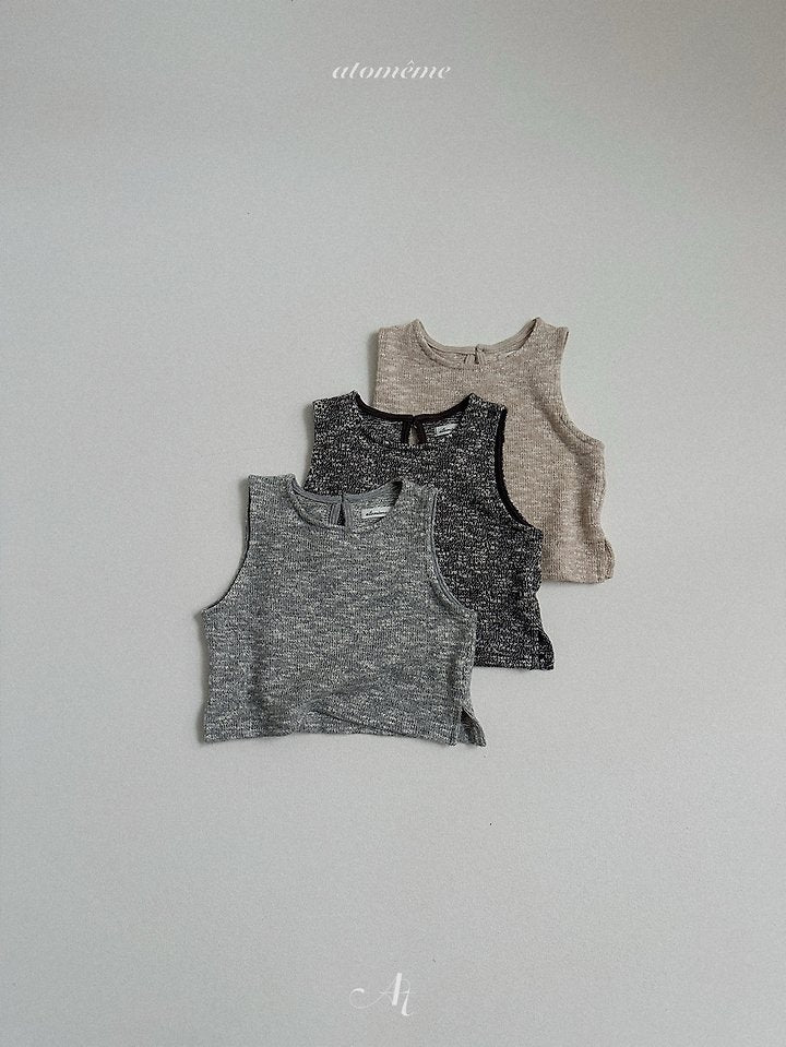 [PRE-ORDER] Nut Wool Vest
