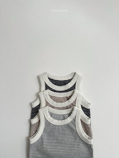 [PRE-ORDER] Vienna Sleeveless T-Shirts