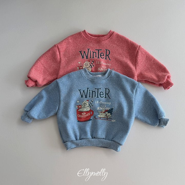 [PRE-ORDER] Winter Snow Sweatshirts