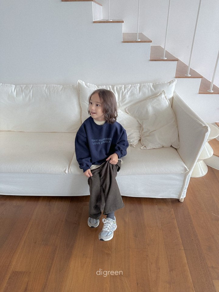 [PRE-ORDER] Letter Sweatshirts