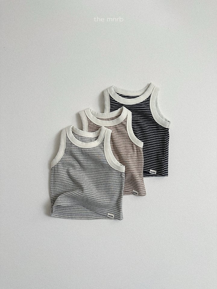 [PRE-ORDER] Vienna Sleeveless T-Shirts