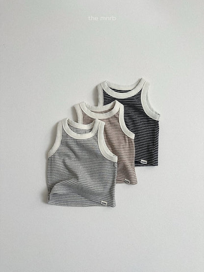 [PRE-ORDER] Vienna Sleeveless T-Shirts