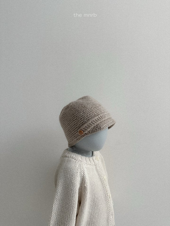 [PRE-ORDER] Rade Button Hat