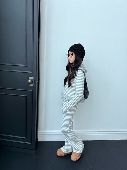 [PRE-ORDER] Wide Boot-Cut Pants