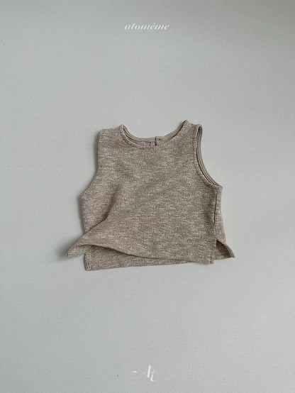 [PRE-ORDER] Nut Wool Vest