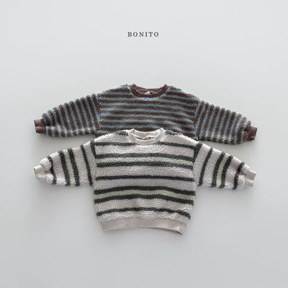 [PRE-ORDER] Stripe Sherpa Sweatshirts