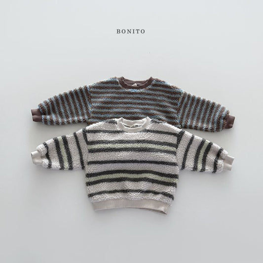 [PRE-ORDER] Stripe Sherpa Sweatshirts