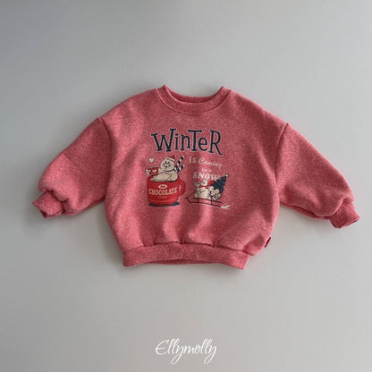 [PRE-ORDER] Winter Snow Sweatshirts