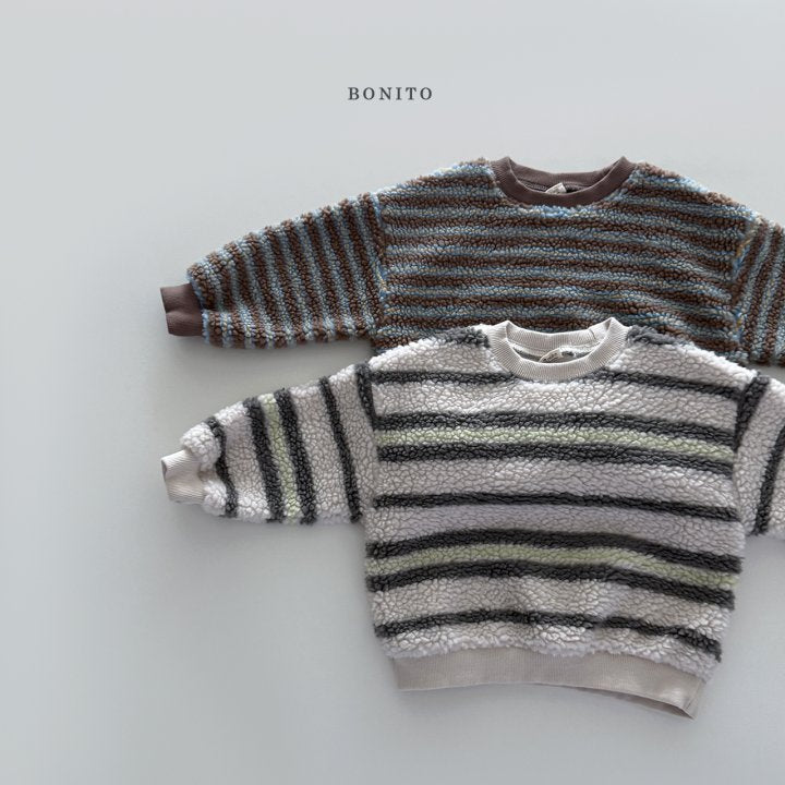 [PRE-ORDER] Stripe Sherpa Sweatshirts
