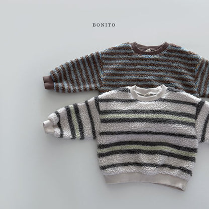 [PRE-ORDER] Stripe Sherpa Sweatshirts