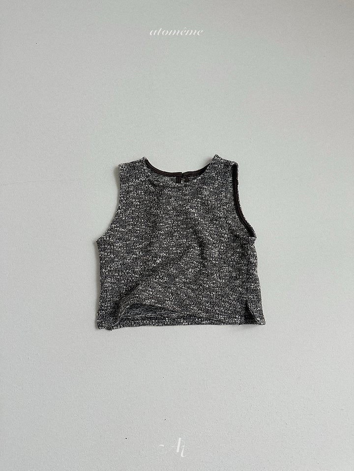 [PRE-ORDER] Nut Wool Vest