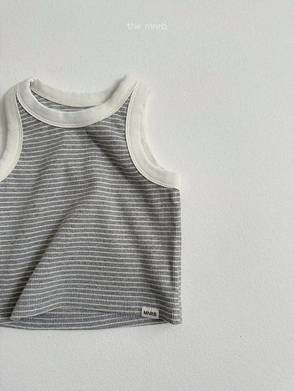 [PRE-ORDER] Vienna Sleeveless T-Shirts