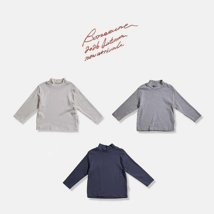 [PRE-ORDER] Soft Turtleneck T-Shirts