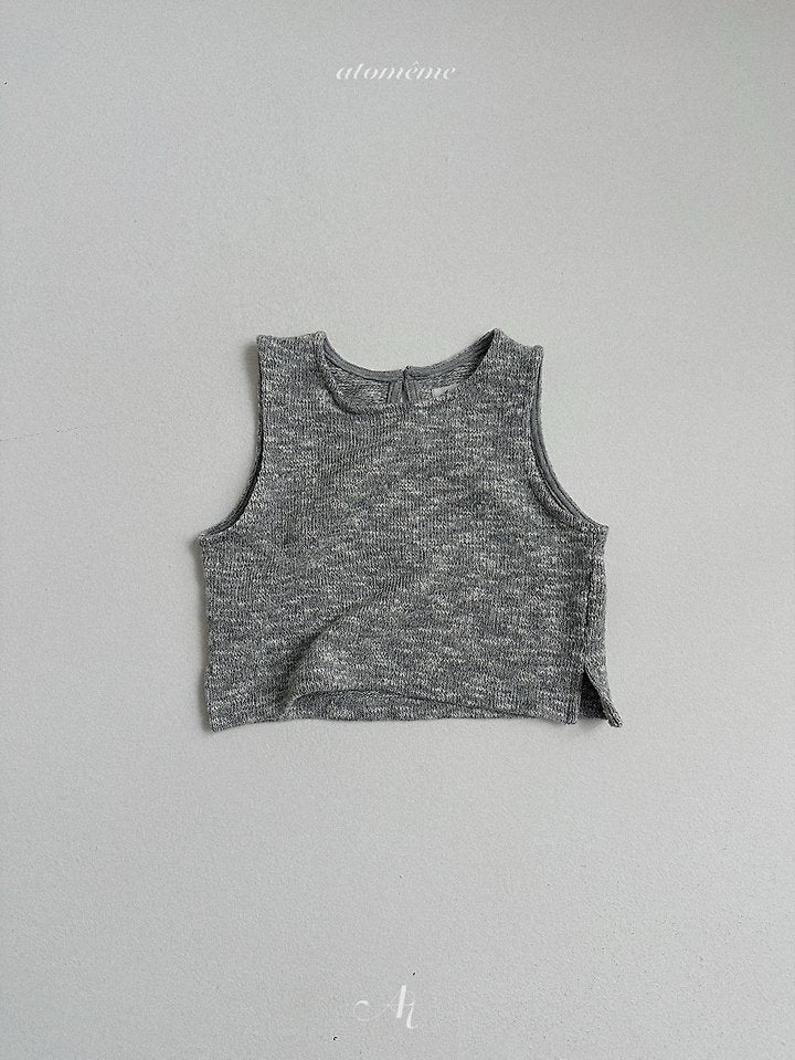 [PRE-ORDER] Nut Wool Vest