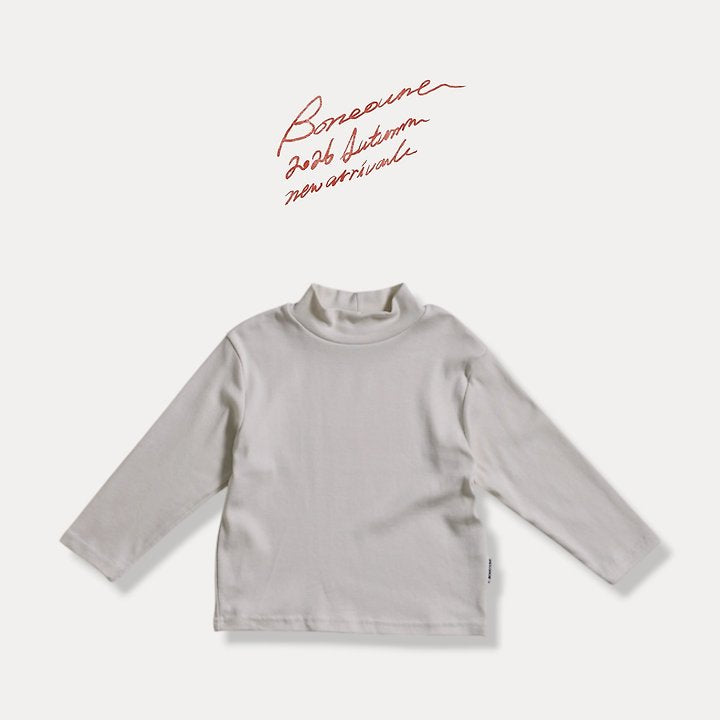 [PRE-ORDER] Soft Turtleneck T-Shirts