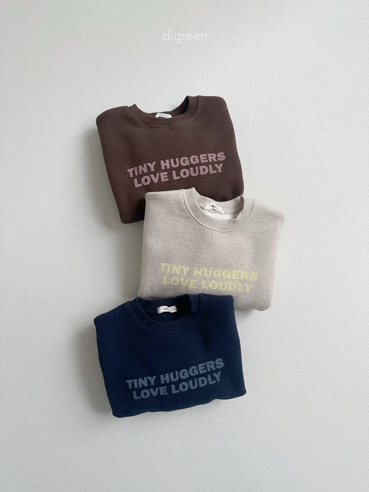 [PRE-ORDER] Letter Sweatshirts