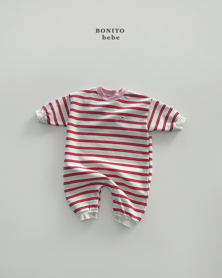 [PRE-ORDER] Tom Tom Stripe Body Suit