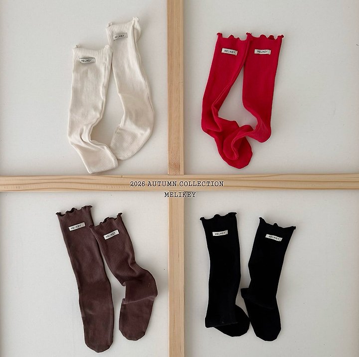 [PRE-ORDER] Basic Ribbed Socks
