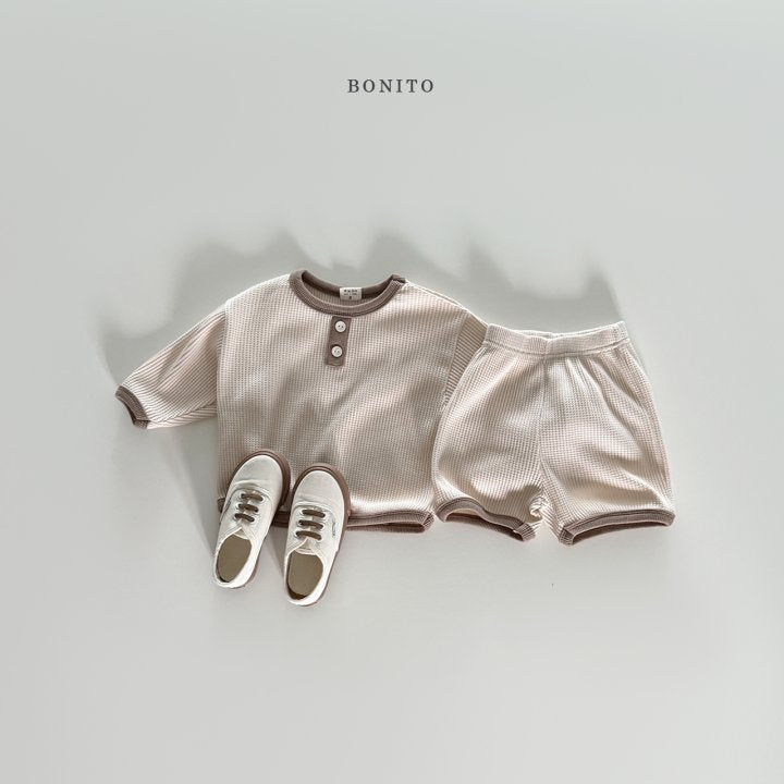 [PRE-ORDER] Waffle Binding Baby Set