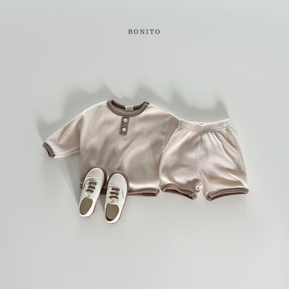 [PRE-ORDER] Waffle Binding Baby Set