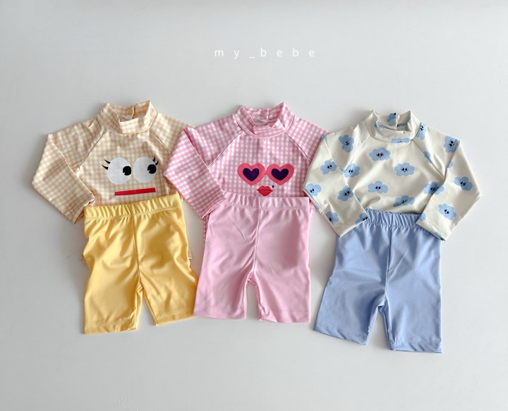 [PRE-ORDER] Shiny Rashguard Top Bottom Set