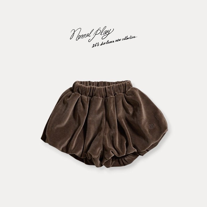 [PRE-ORDER] Velour Balloon Pants