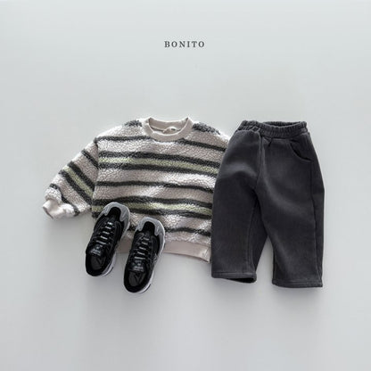 [PRE-ORDER] Stripe Sherpa Sweatshirts