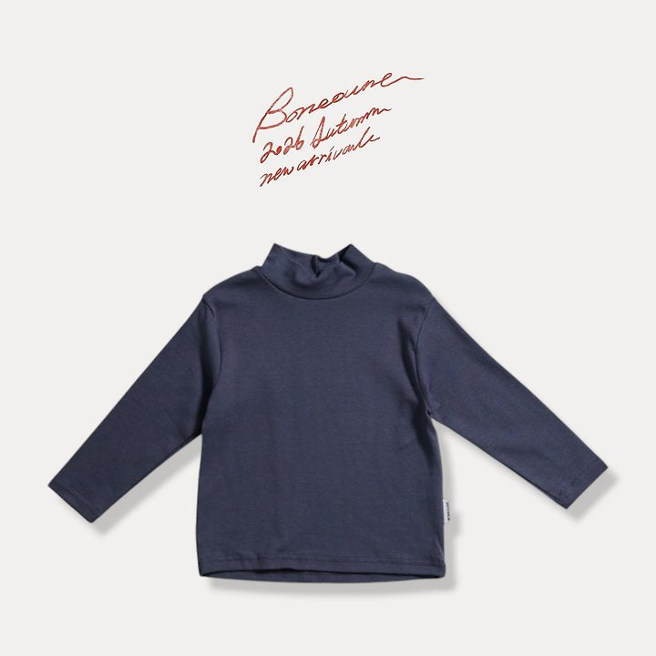 [PRE-ORDER] Soft Turtleneck T-Shirts
