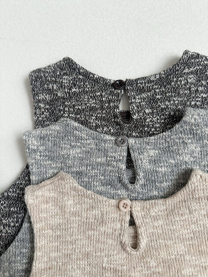 [PRE-ORDER] Nut Wool Vest